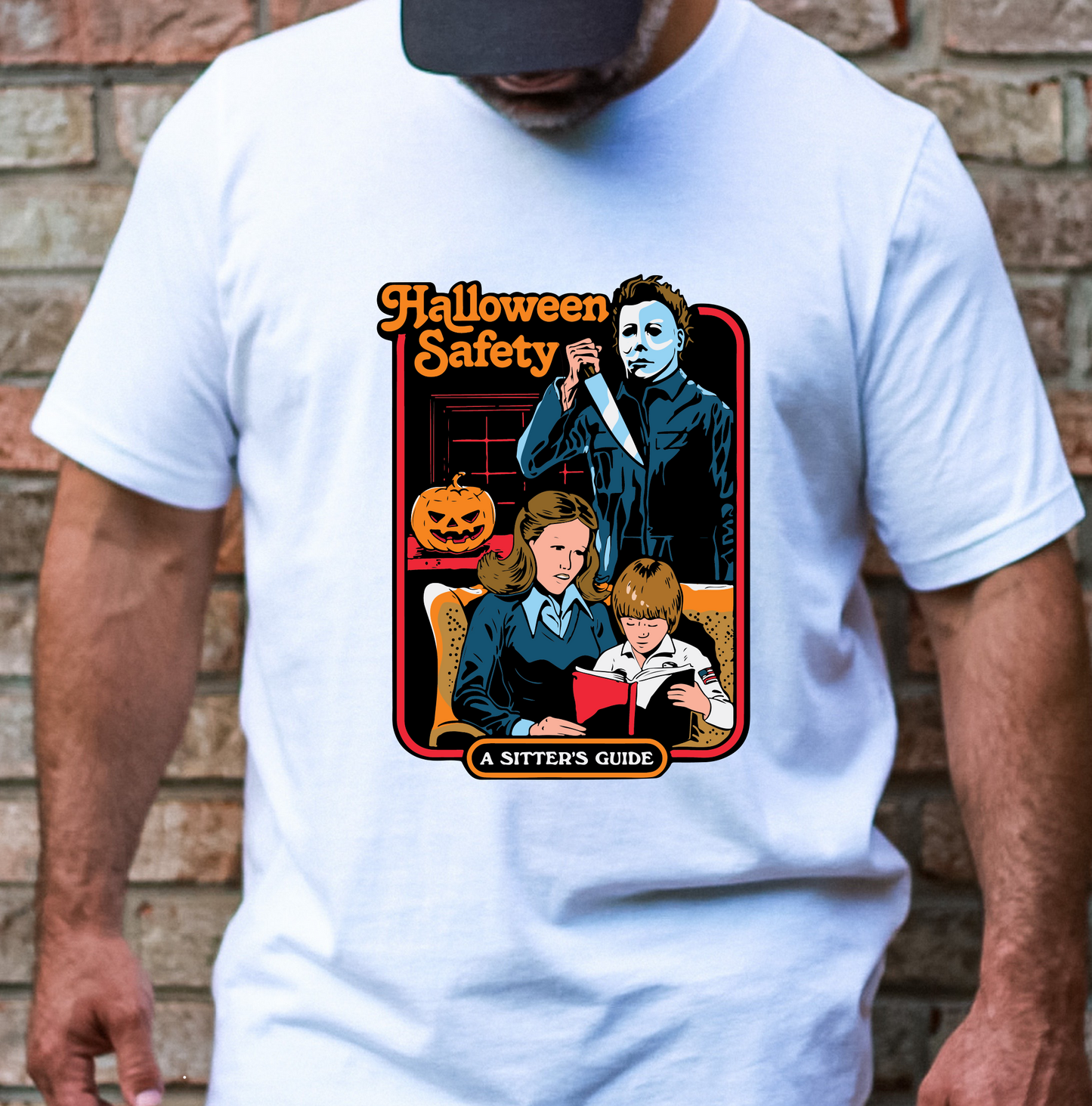 Halloween Safety Men’s Size DTF SEASONAL