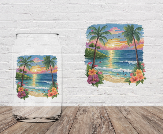 Island Vibes 4" UV DTF