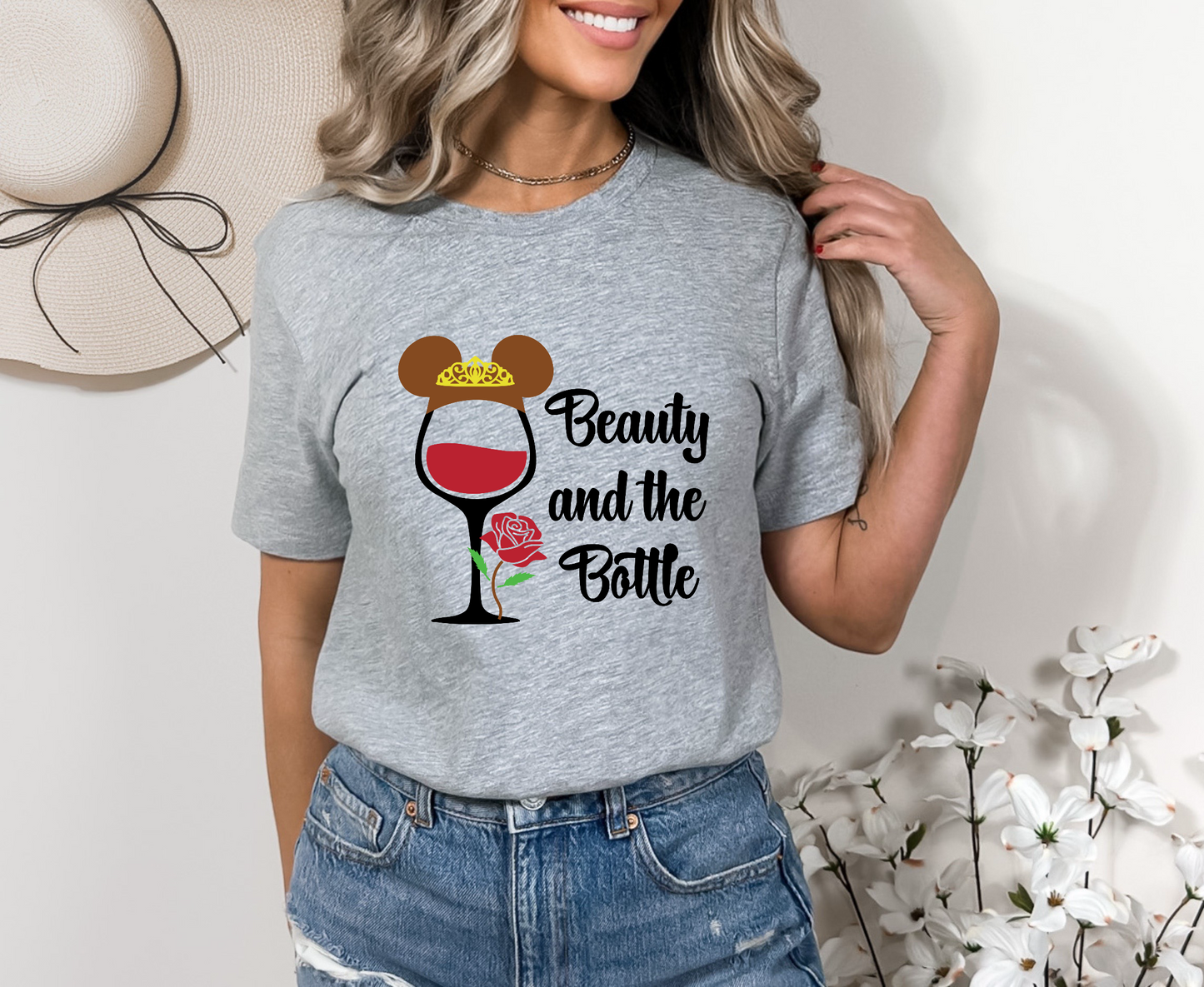 Magical Wine DTF Transfer