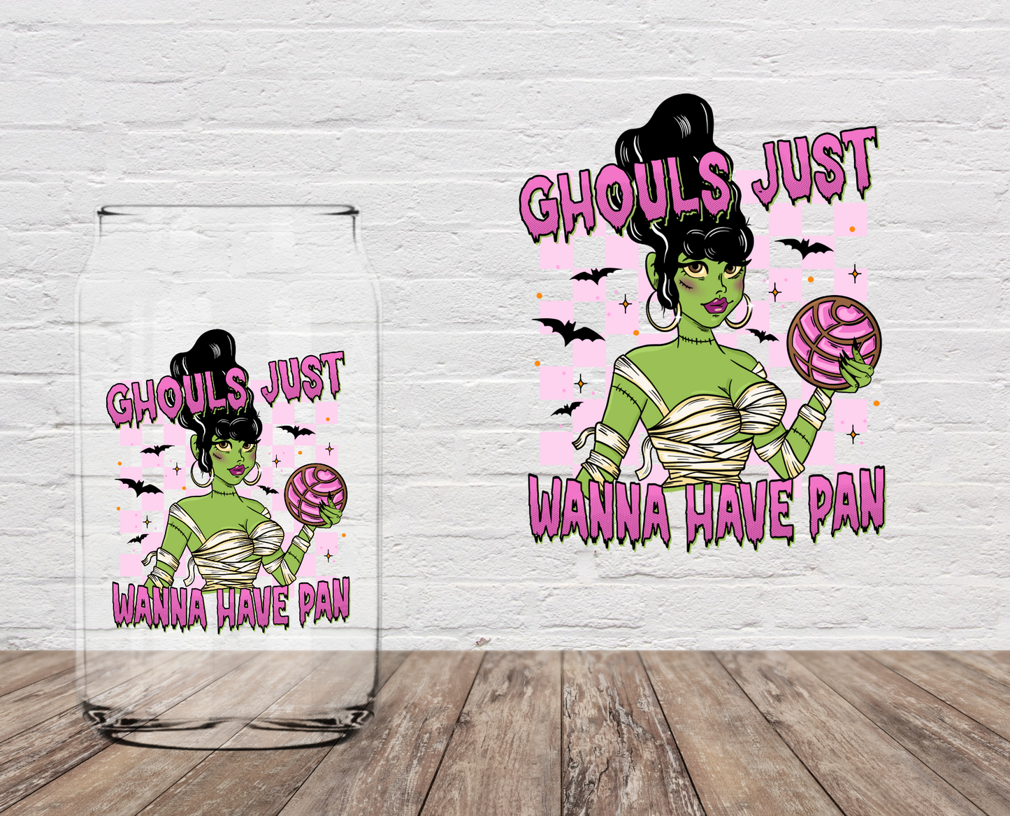 Ghouls Just Wanna Have Pan 4" UV