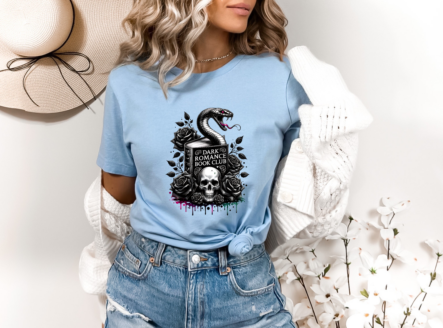 Dark Romance Book Club DTF TRANSFER