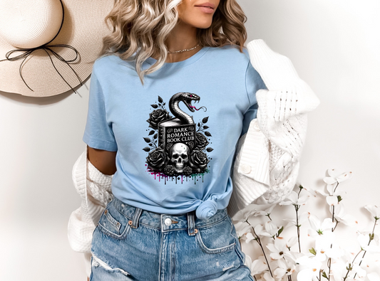 Dark Romance Book Club DTF TRANSFER