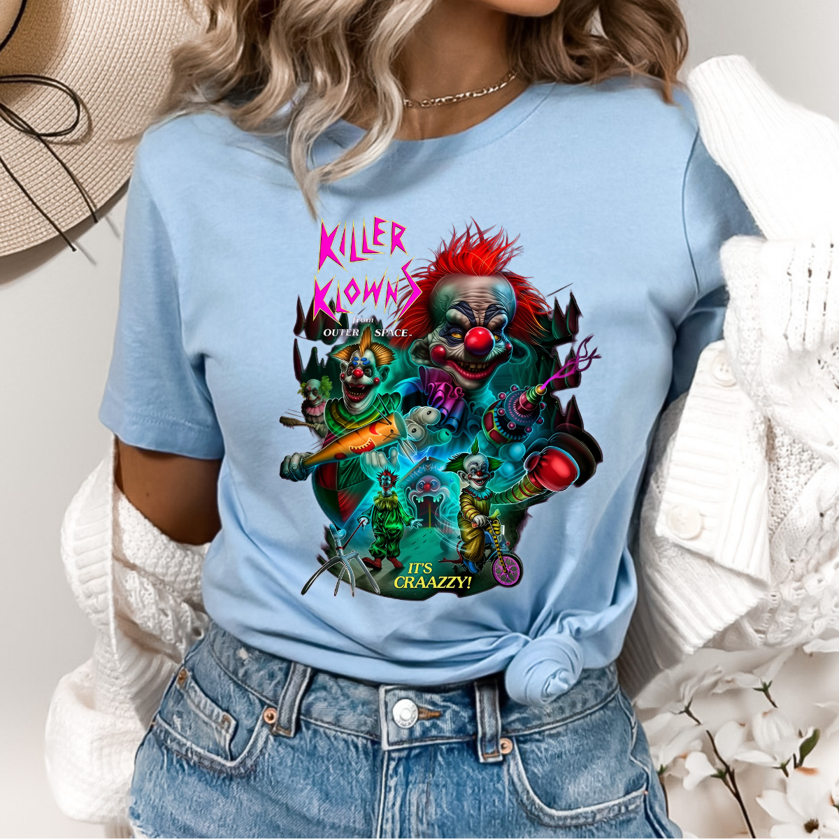 Killer Clowns Dtf Transfer (PRINT TO ORDER)