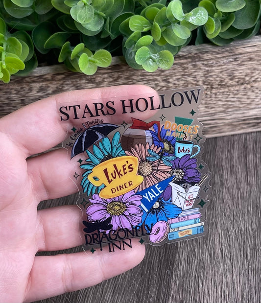 Dragonfly Inn Vinyl Sticker