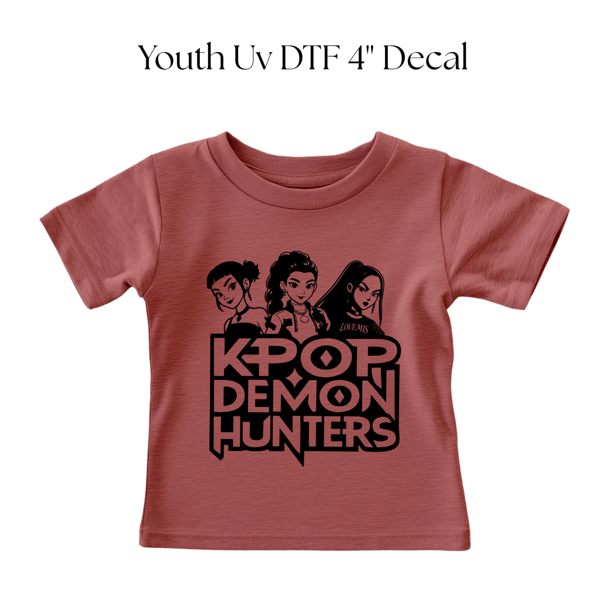 YOUTH KDH Girls DTF Transfer