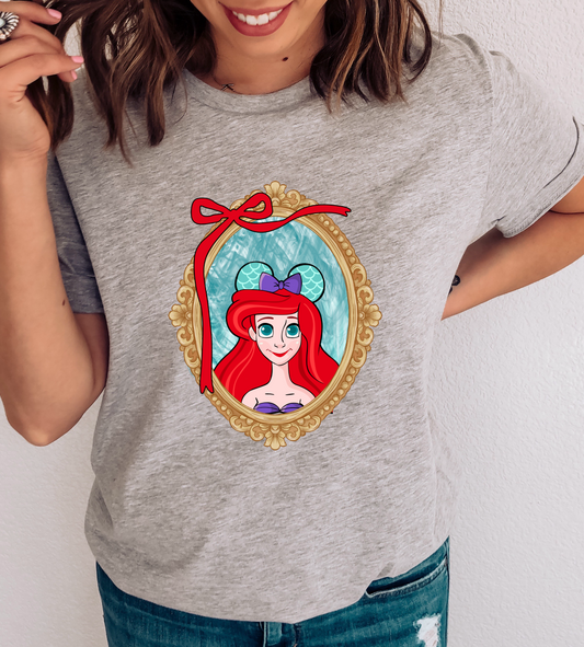 Mermaid Girl DTF TRANSFER