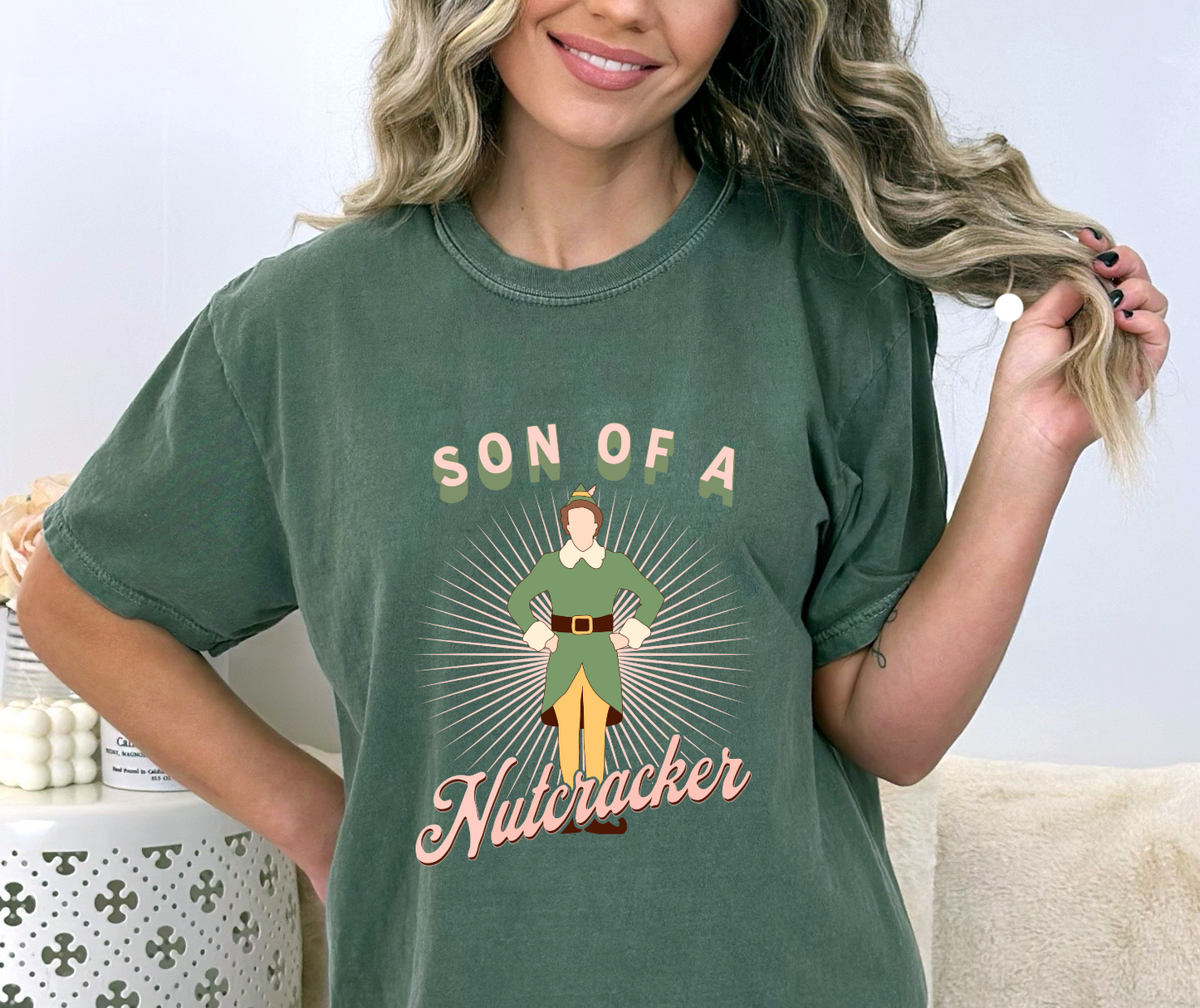 GOOD Son Of A Nutcracker DTF