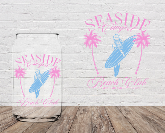 Seaside Cowgirl 4" UV DTF