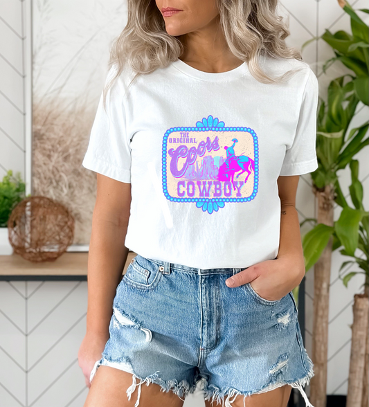 The Original Cowboy DTF Transfer