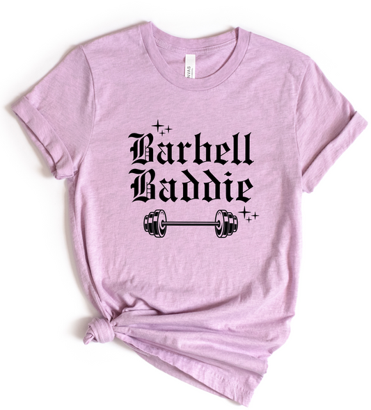 Barbell Baddie Screen Print