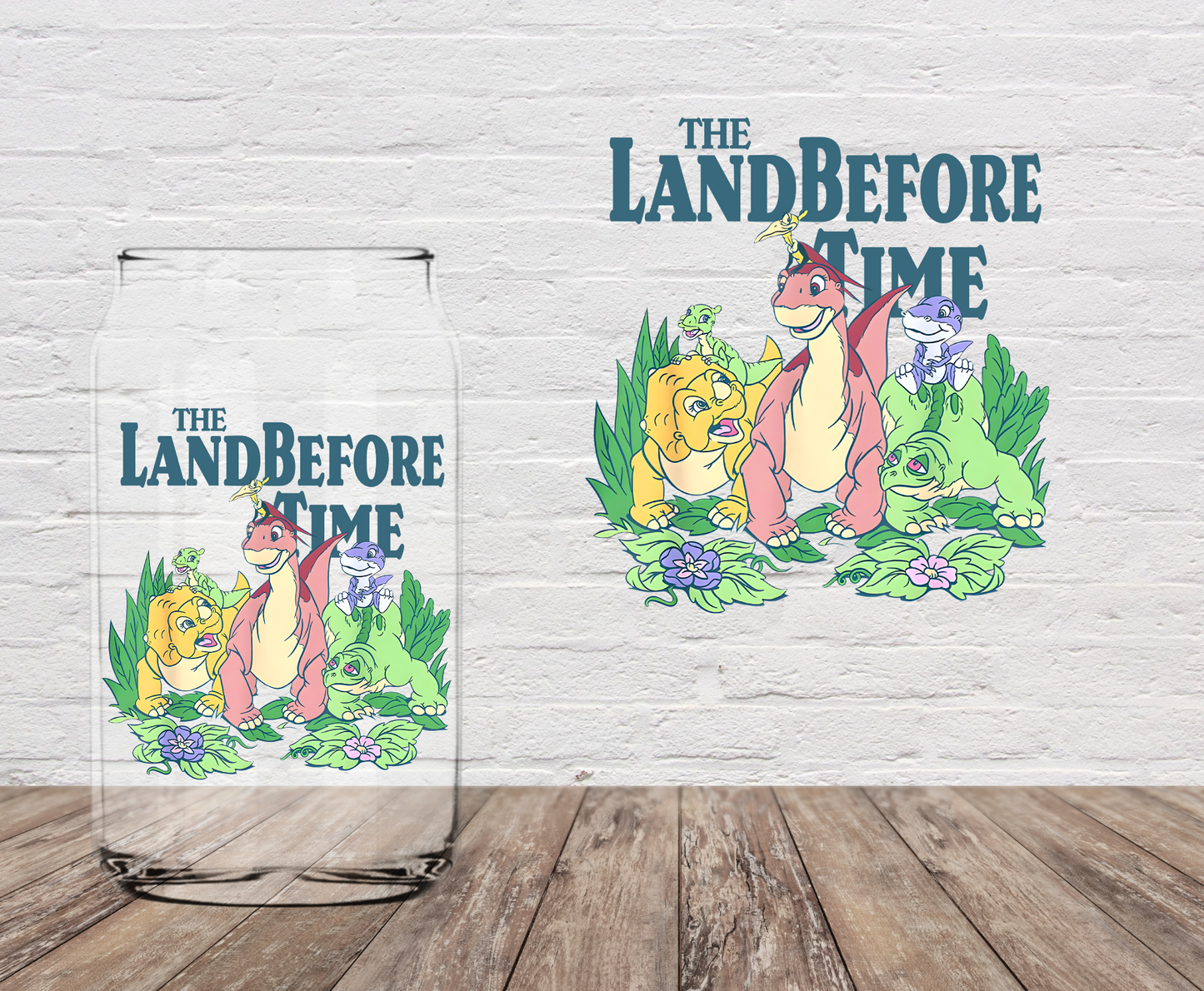 Land Before 4" UV DTF