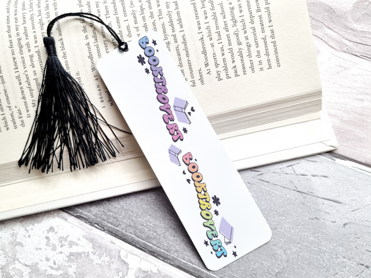 Booktrovert Bookmark UV DTF Transfer LAST CHANCE