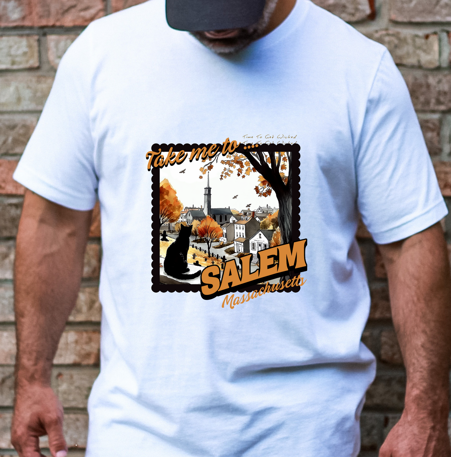GOOD Take Me To Salem Men’s Size DTF