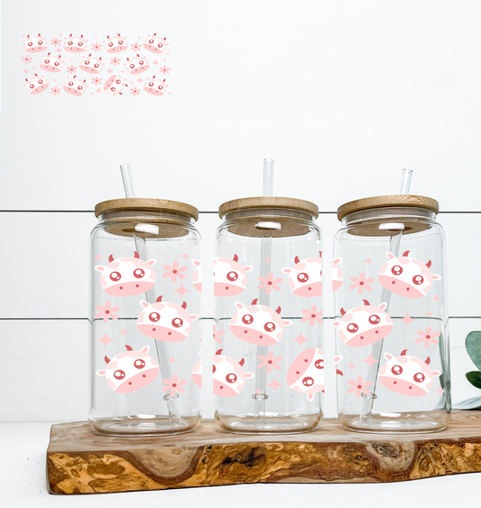 Pastel Cows UV DTF WRAP