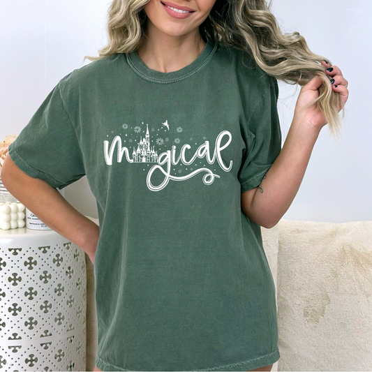 Magical SINGLE COLOR DTF TRANSFER