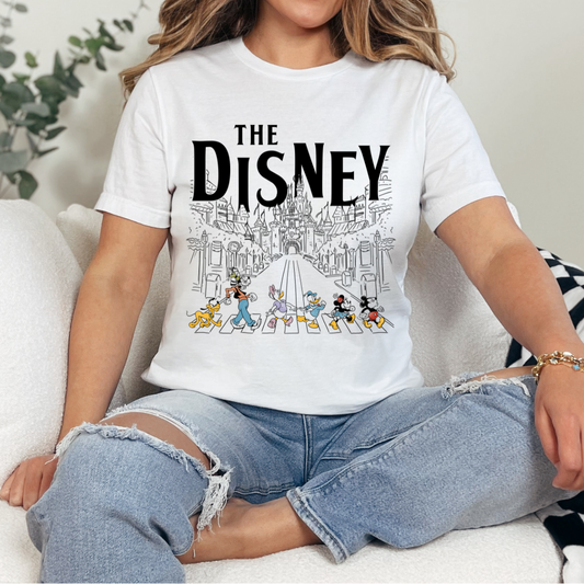 Enchanted Friends Crossing DTF TRANSFER