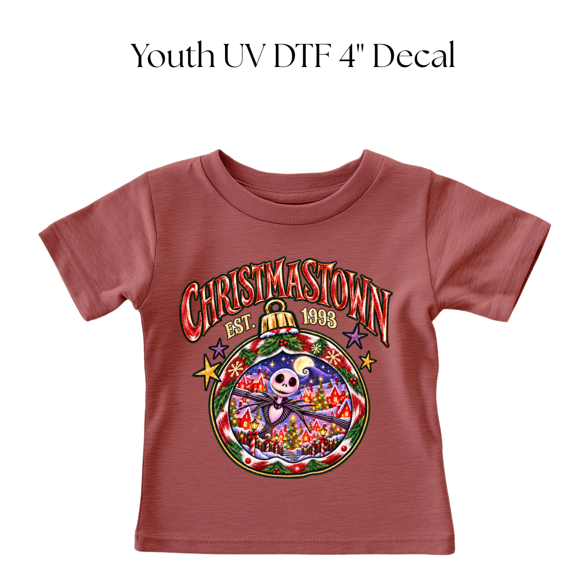 YOUTH Christmastown DTF Transfer