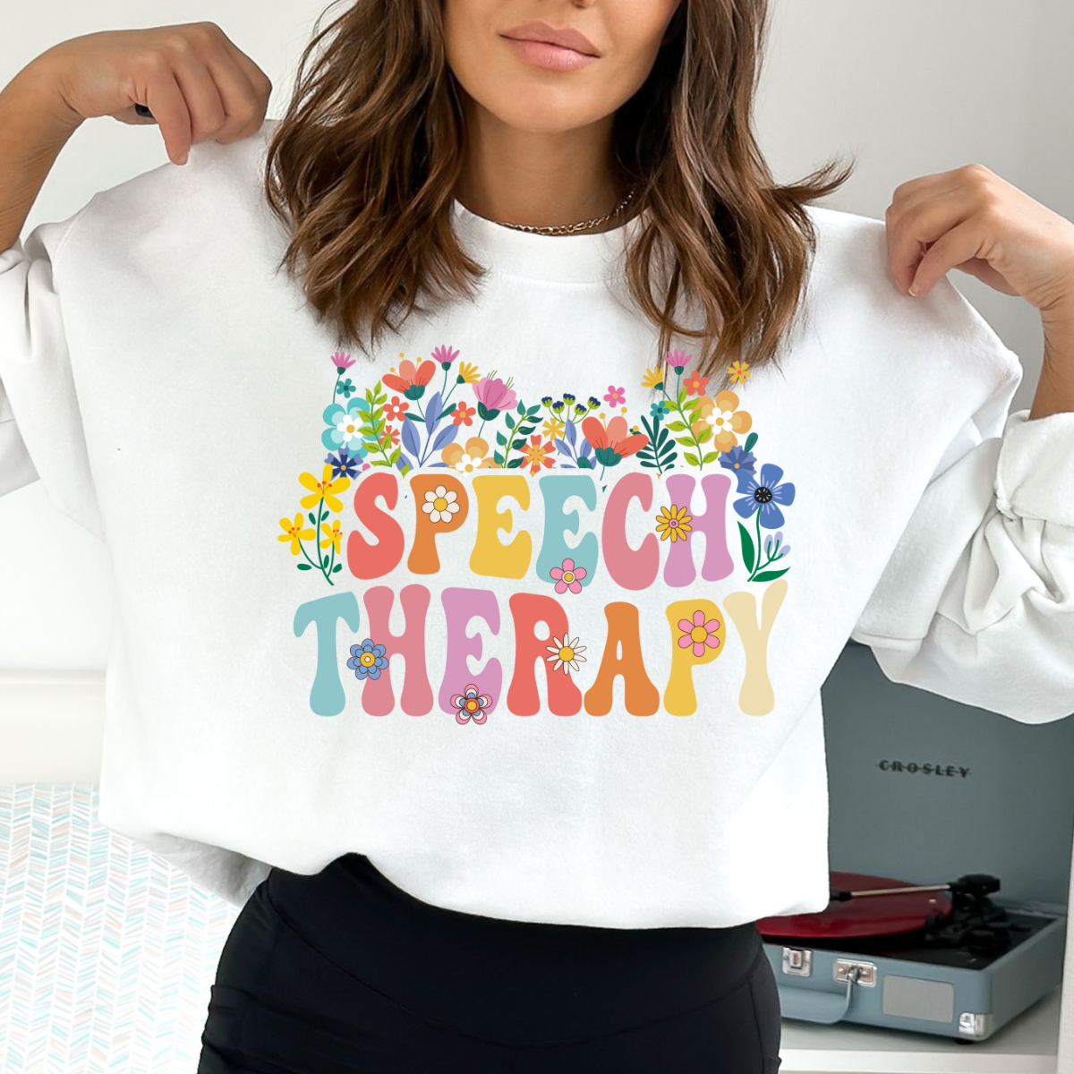 Speech Therapy DTF TRANSFER