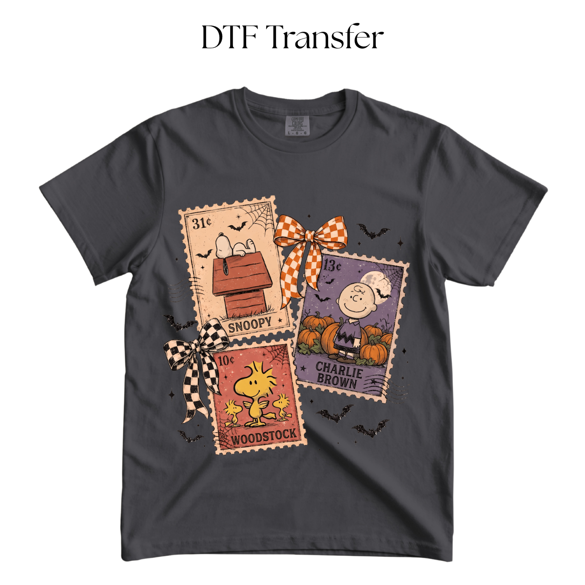 Snoop Friends Stamps DTF Transfer