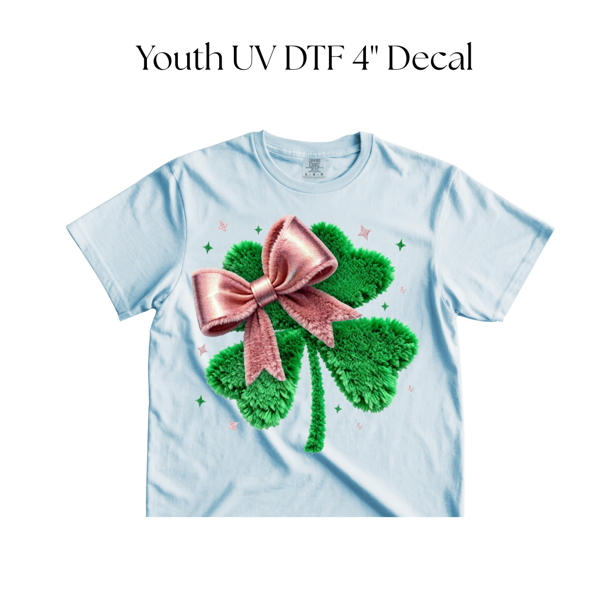 YOUTH Coquette Clover DTF Transfer