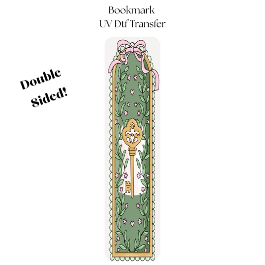 Secret Garden Bookmark Transfer