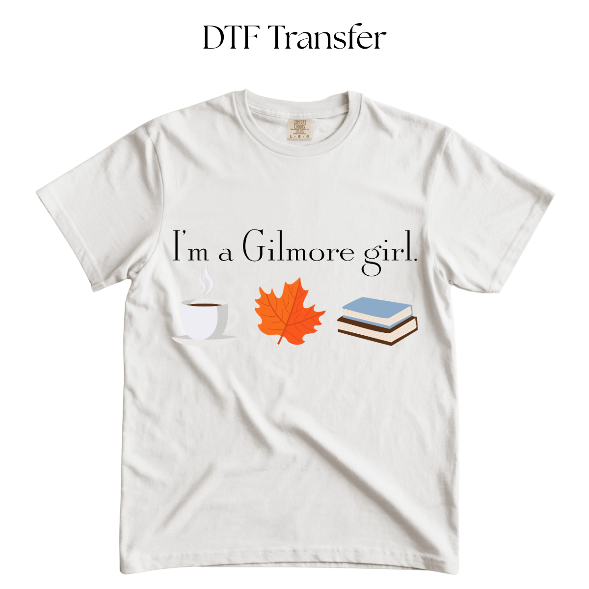 I'm a G Girl DTF Transfer
