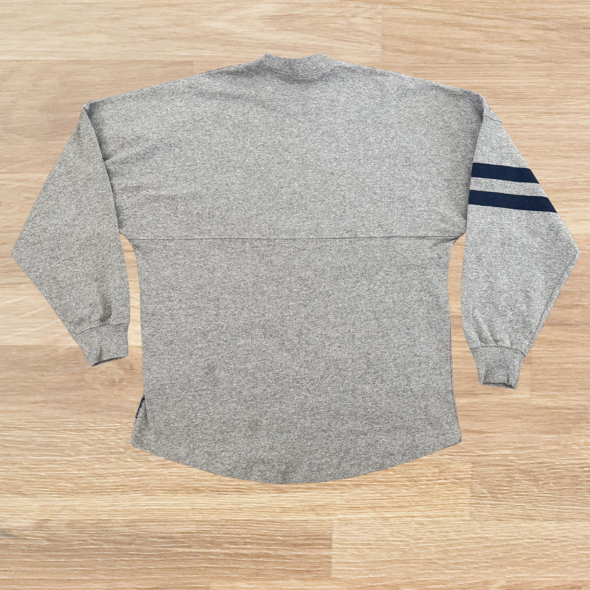 Spirit Jersey Shirt GREY BLUE LINES