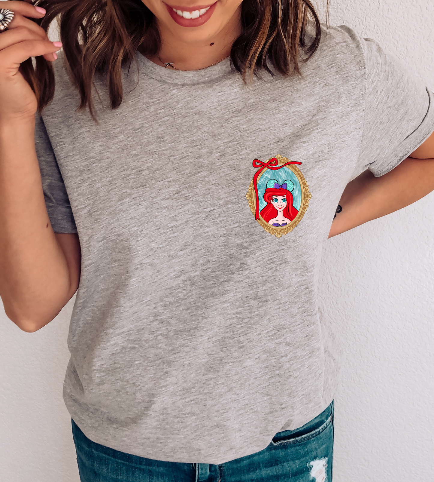 Mermaid Girl DTF TRANSFER