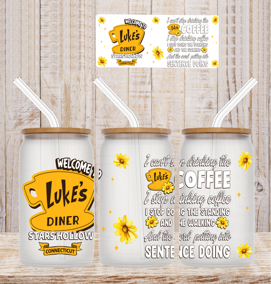 Welcome to L’s Diner UV DTF Wrap