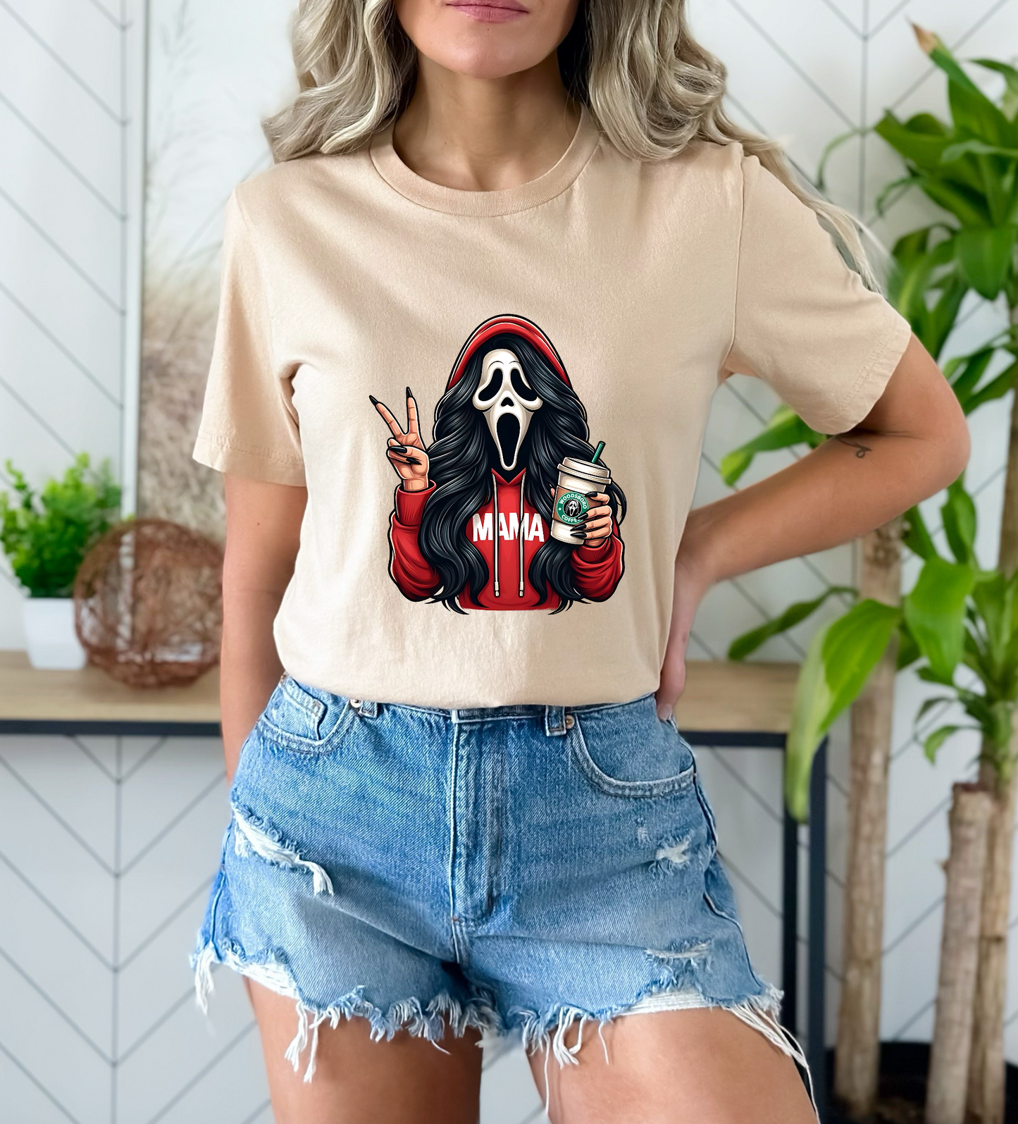 Mama Scream DTF Transfer