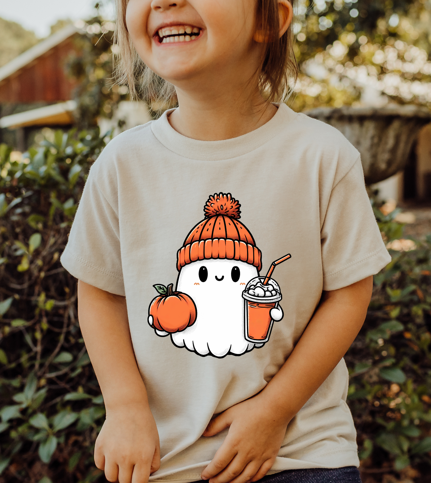 GOOD Ghost Ready For Fall DTF Transfer ADULT/YOUTH