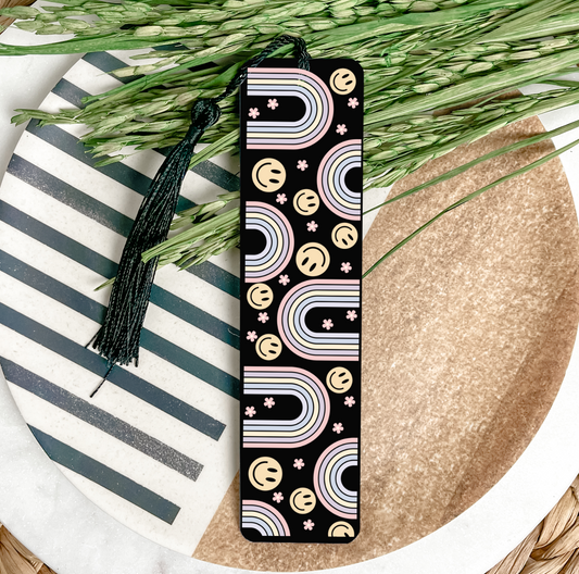 Pastel Rainbow UV BOOKMARK