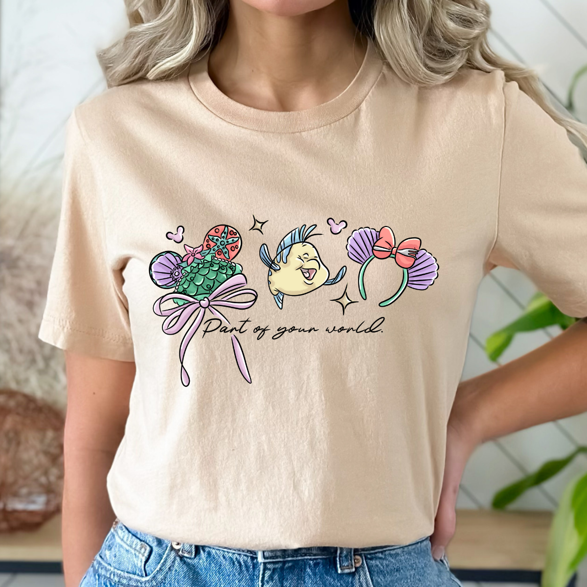 Part of Your World Dtf Transfer