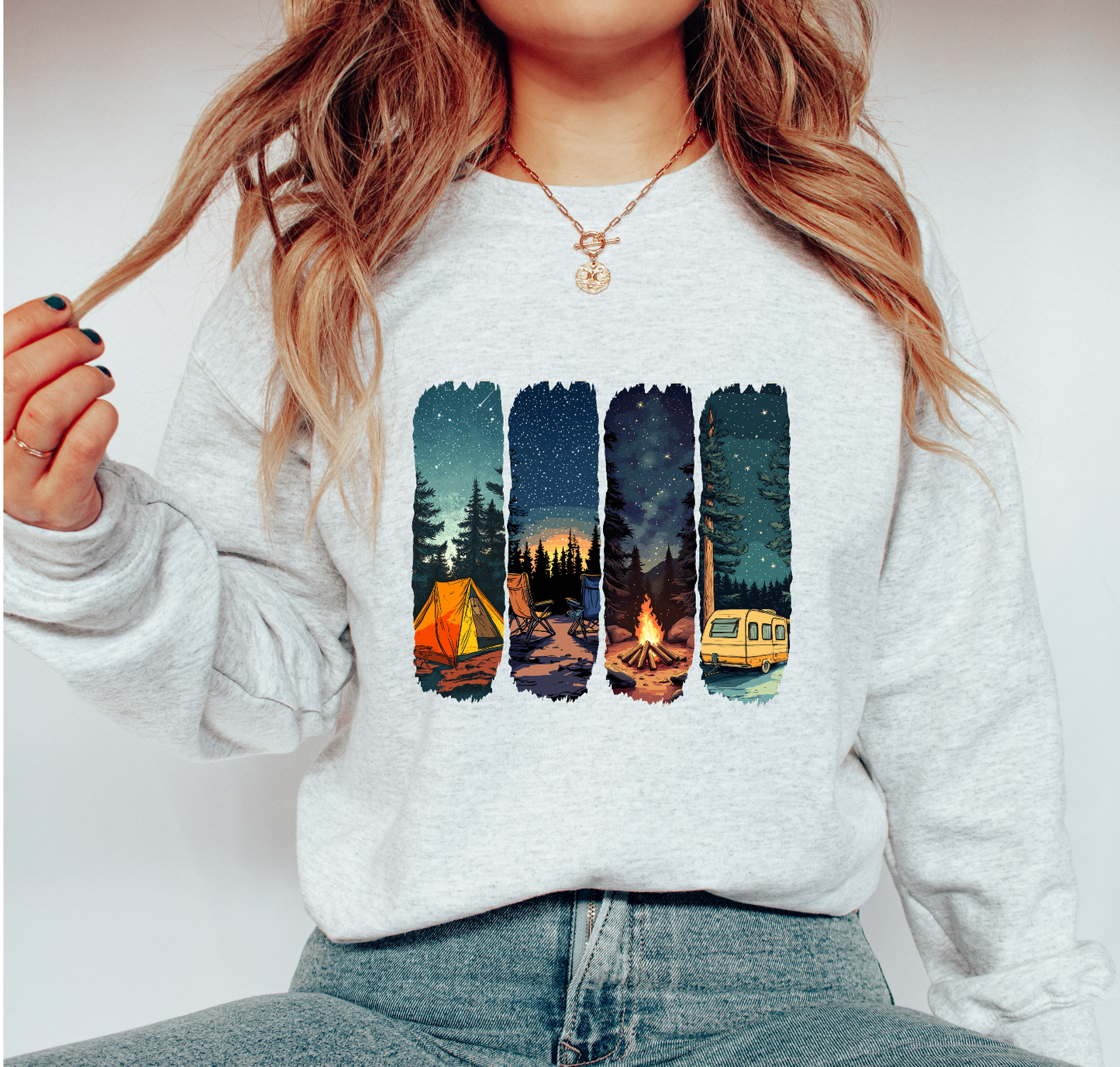 Camping DTF TRANSFER