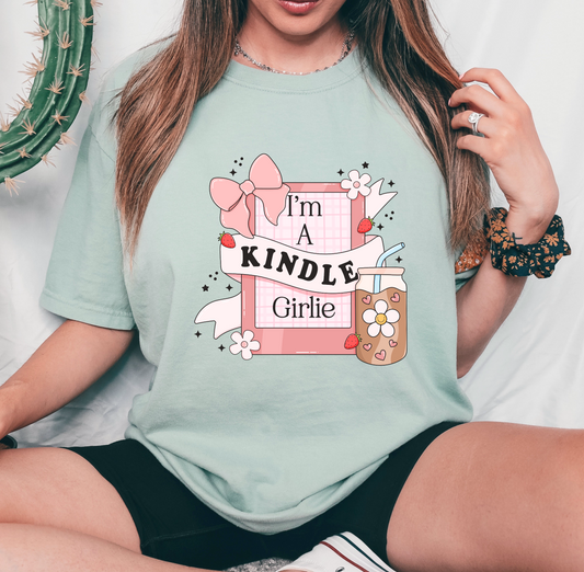 I'm A Kindle Girlie DTF Transfer