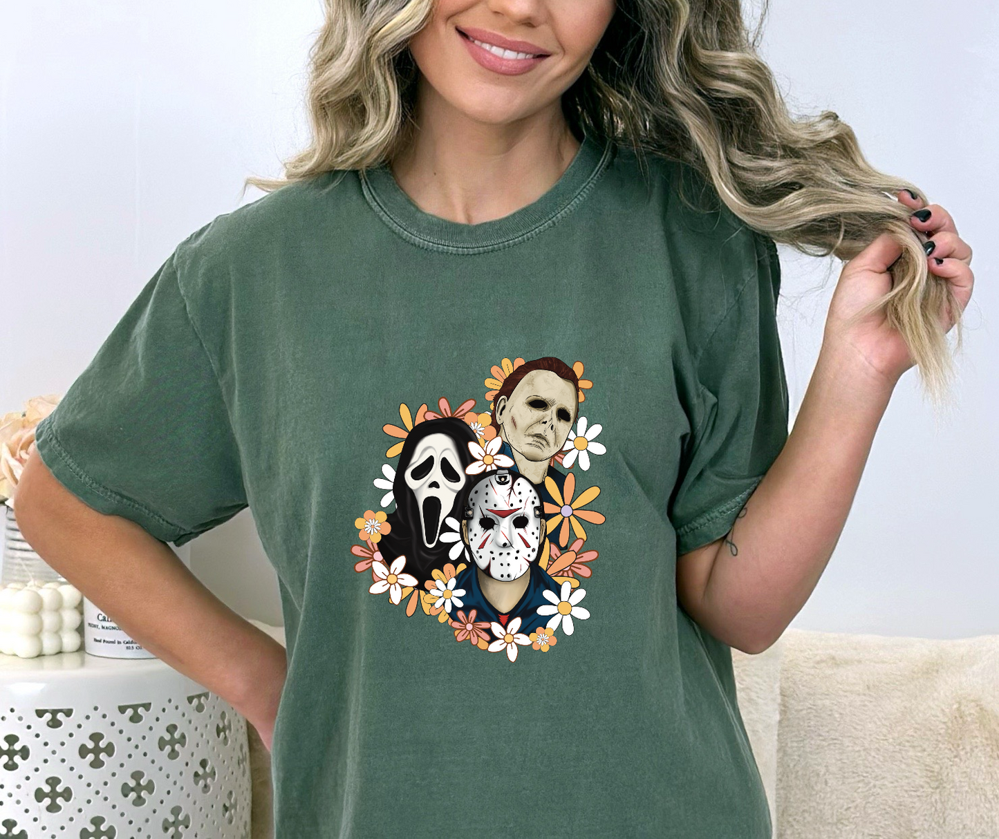GOOD Scary Floral DTF