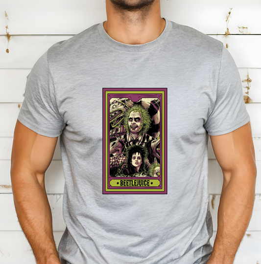 The Beetle Tarot Card Men’s Size DTF