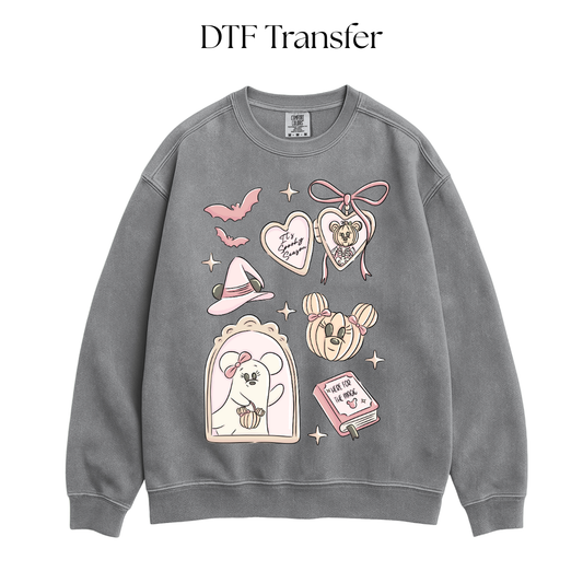 Here for the Magic DTF Transfer