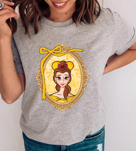 Bell Girl DTF TRANSFER