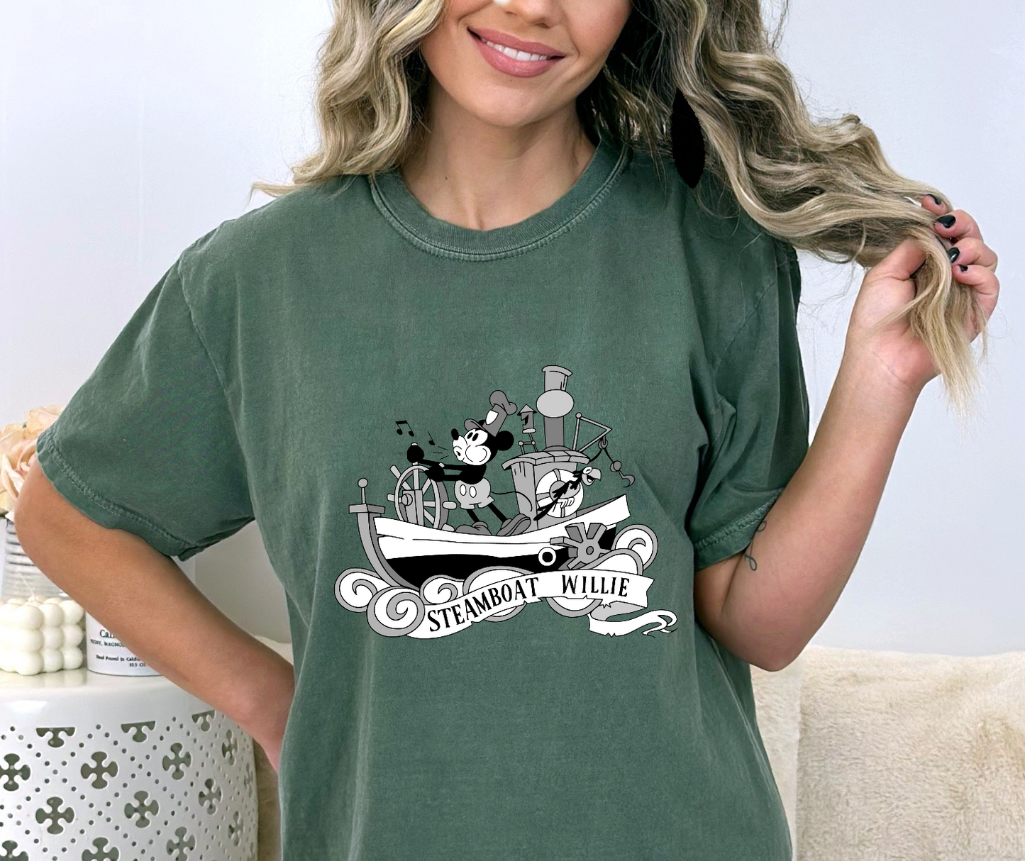 Magical Steamboat DTF