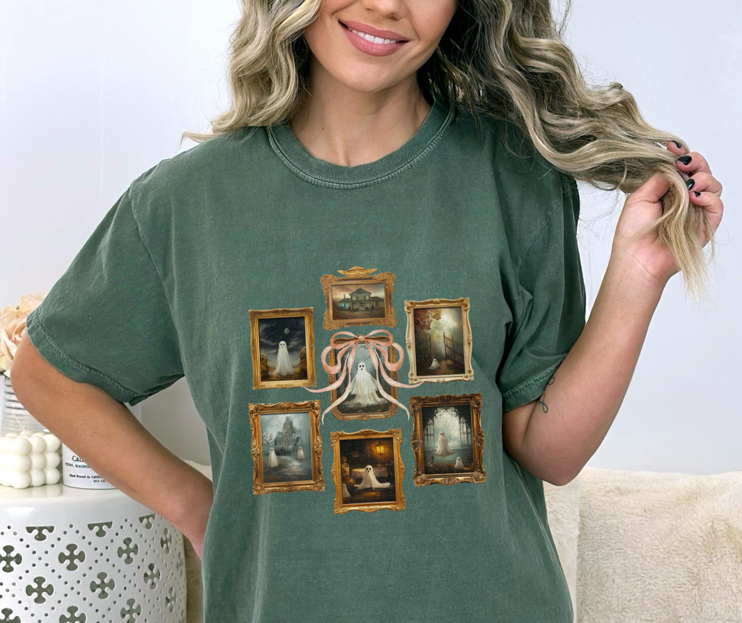 Framed Ghosts Distressed DTF SEAOSNAL