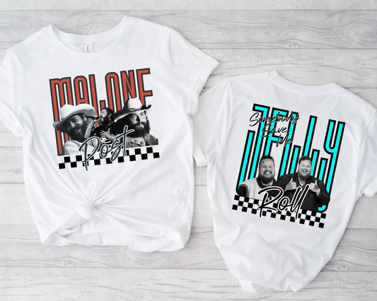 Somebody Save Me SET DTF Transfer