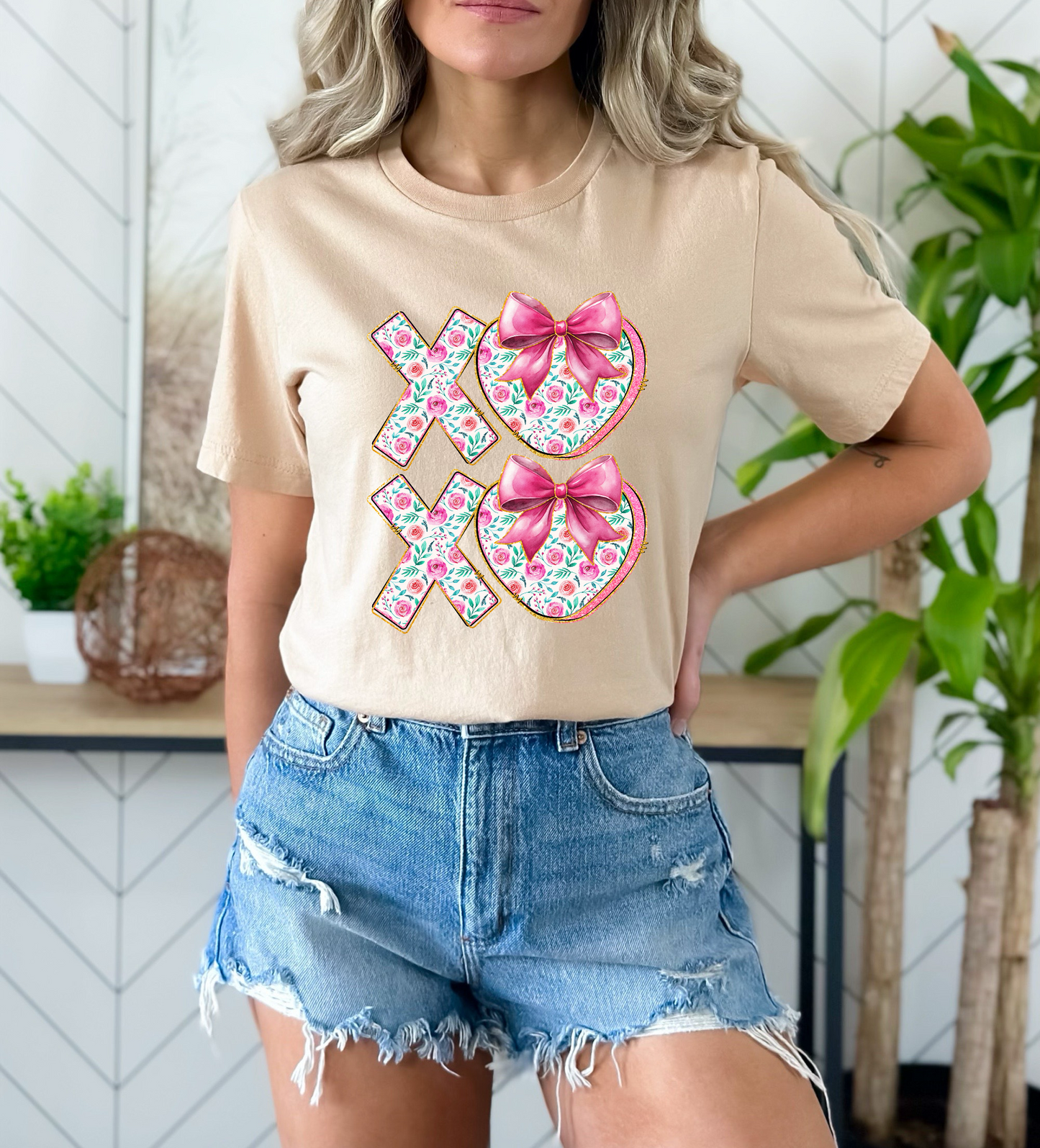 XO XO Bows Discontinued DTF TRANSFER
