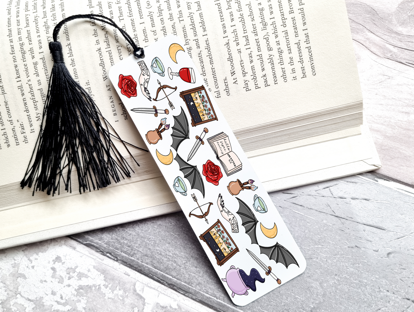 Chapter 55 UV DTF Bookmark DOUBLE SIDED