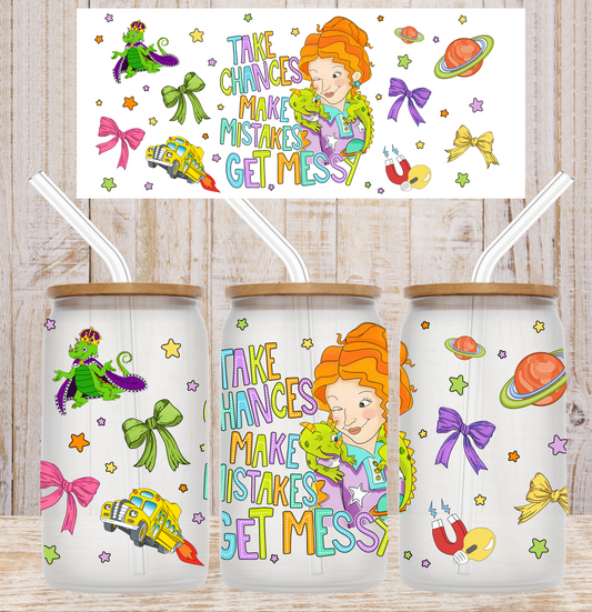 Make Mistakes UV DTF Wrap