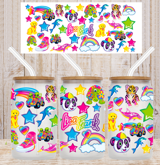 Bright Nostalgia DTF UV Wrap