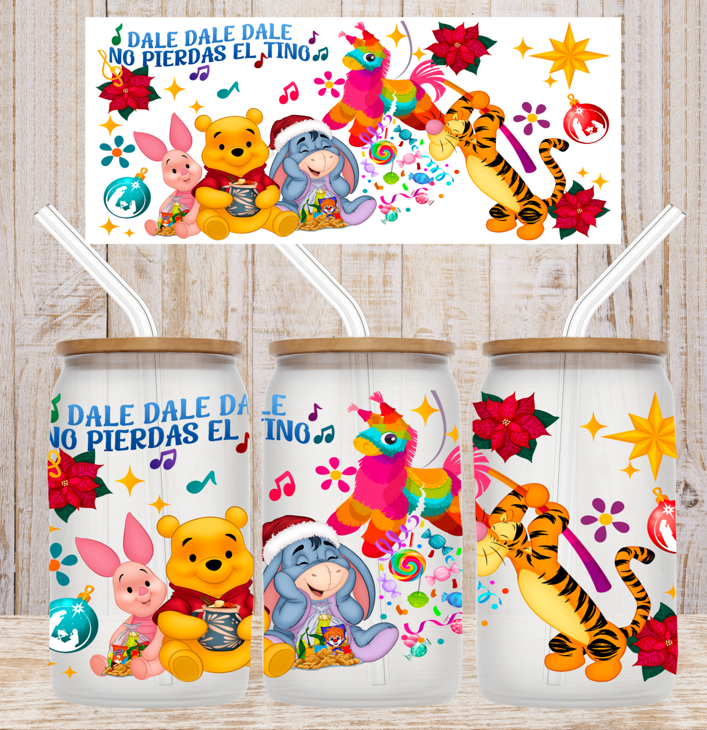 GOOD Dale Dale Dale Wrap UV DTF DOUBLE SIDED
