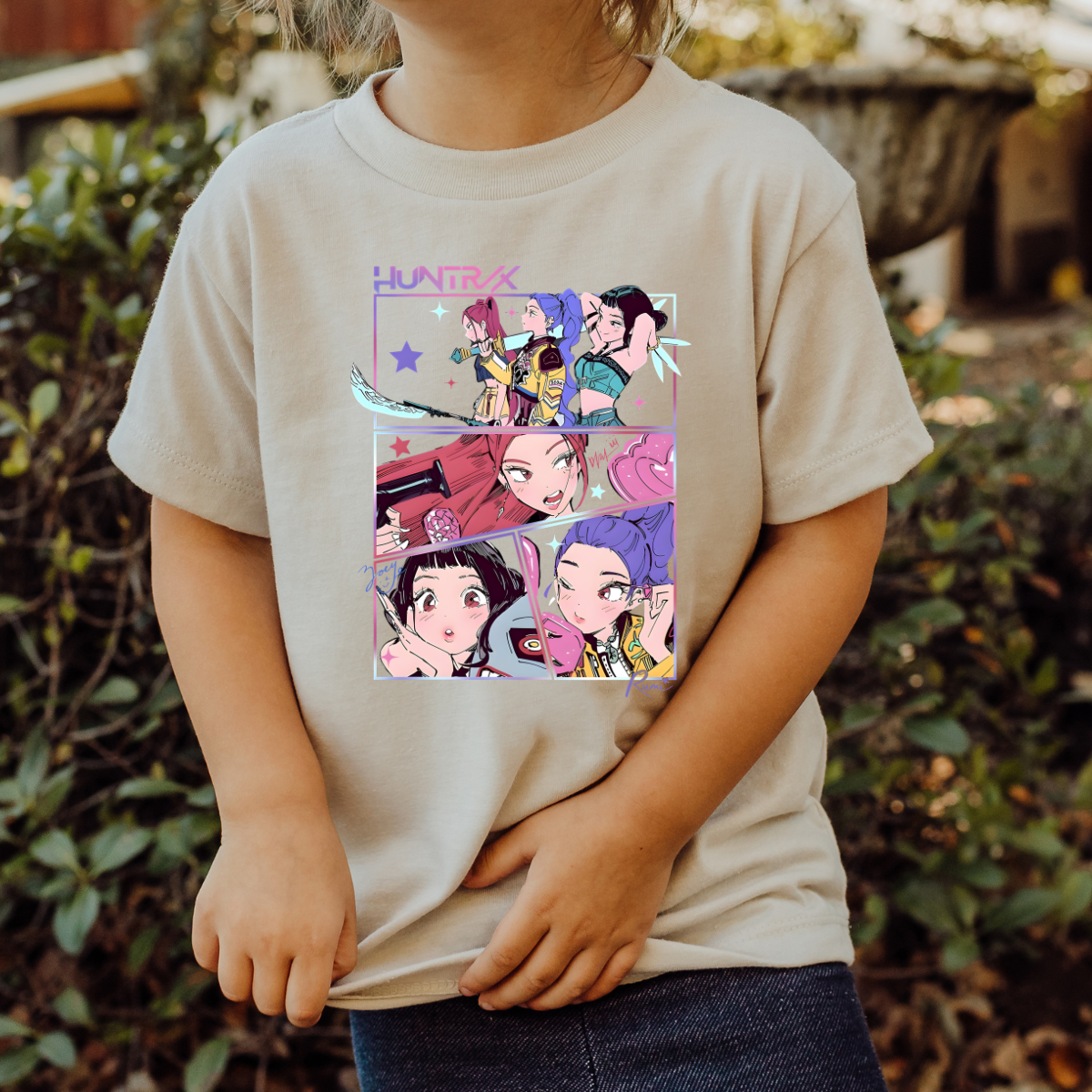 YOUTH Huntr Girls DTF TRANSFER