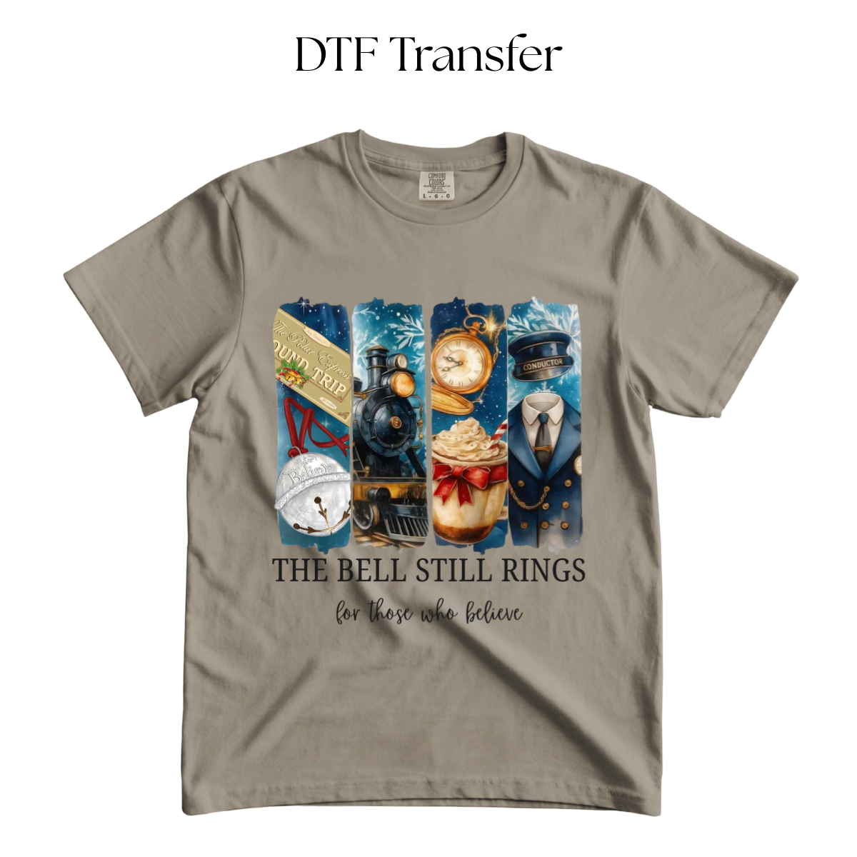 The Bell Still Rings DTF Transfer