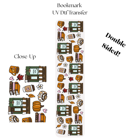 Bookstore and Cafe Bookmark Transfer